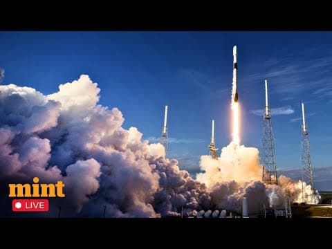 LIVE: SpaceX Sends Another Starlink Payload into Orbit from California