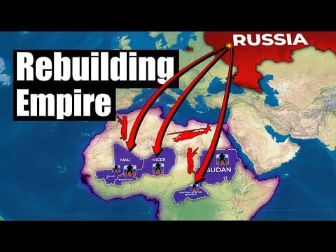 Why Russia is Pouring Troops into Africa