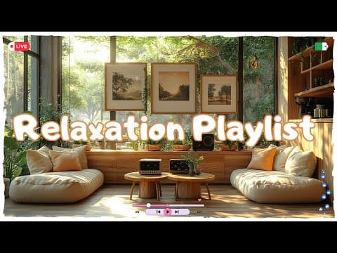 Lofi Music for a Fresh Morning✨Aesthetic Beats for Study, Work & Relaxation in a Cozy & Focused Mood