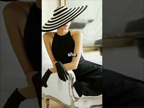 She did not change anything. But suddenly she looks more beautiful.