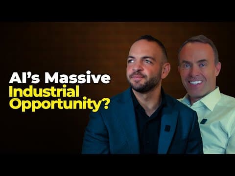 Will AI Make Its Biggest Splash In Industrial Use Cases? — With Mark Moffat, IFS
