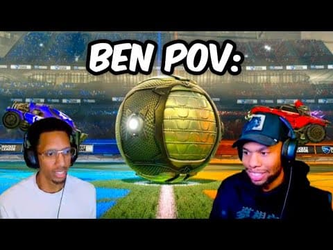 RDC Ben 1v1s Des In Rocket League Round 2 (Ben POV)