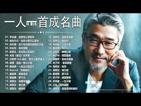 經典粵語歌曲|80–90年代粵語老歌金曲 🎵 張國榮・梅艷芳・譚詠麟・陳百強 – 懷舊記憶必聽精選 | Chinese Golden Music