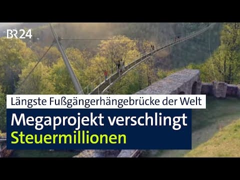 Rekordverdächtige Frankenwaldbrücken landen im Schwarzbuch der Steuerzahler | BR24