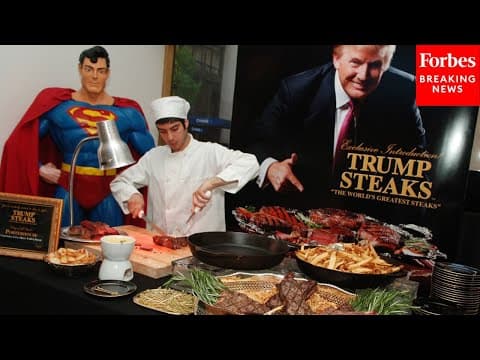 I'd 'Absolutely Love' To Get The List Of Marketing Deals The Trumps Have Rejected: Forbes Reporter