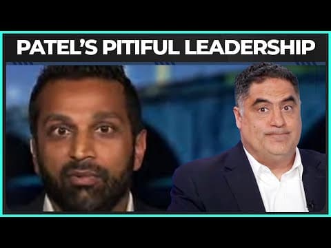 Leaked Report About Kash Patel Is UNRECOVERABLE