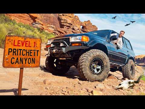 1 Week to Drive America’s Hardest Trails (part 1)