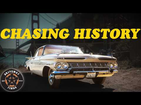 We bought a 1959 Impala! Then we hunted down all of its previous owners. | Driveway Finds