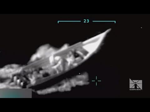 What did lawmakers learn in their private briefing about strikes on an alleged drug boat?