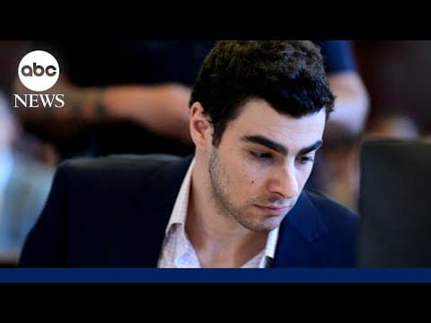 Body camera video shows police confront Luigi Mangione at PA McDonald’s