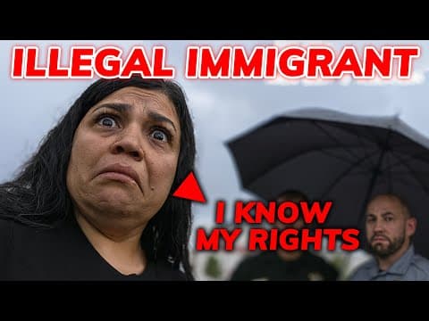 Illegal Immigrants Thought Shoplifting Was Fun — ICE Deported Them ON THE SPOT