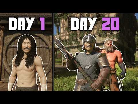 I Played Enshrouded In 2025