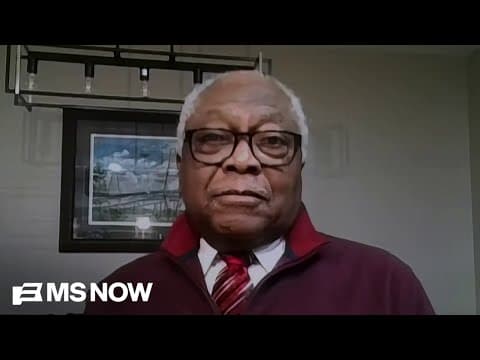 ‘The Blue wave is coming’: Clyburn predicts major midterm gains for Democrats