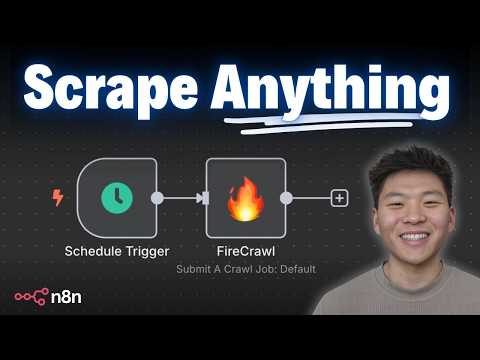 Turn Any Website Into LLM Ready Data in Seconds with n8n & Firecrawl