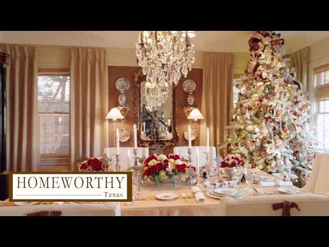 TEXAS CHRISTMAS HOUSE | A Timeless Dallas Home Overflowing with Holiday Charm
