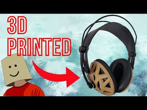 I made my own Headphones