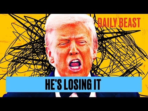 These Are All the Signs Trump's Grip is Slipping | The Daily Beast Podcast