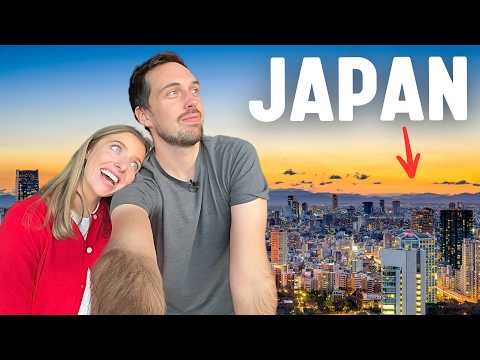 🇯🇵 FIRST time in Japan! (Japan travel vlog)