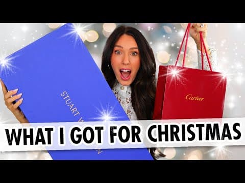 *LUXURY* What I Got For Christmas 2024!