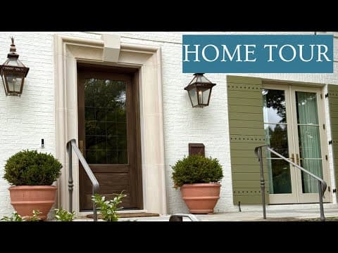 Beyond the Curb Home Tour with Nina Long and Don Easterling