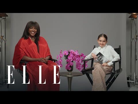 Wunmi Mosaku Reveals How Michael B. Jordan Challenged Her on 'Sinners' | Tiny Talks | ELLE