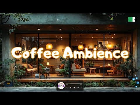 Relaxing Coffee Time Lofi Beats ✨ Study, Work & Focus Music in a Cozy & Aesthetic Morning Ambience