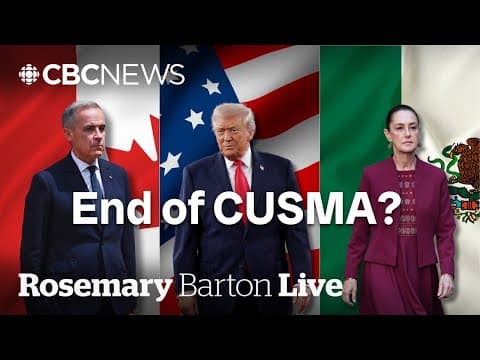 Sunday Scrum | Is Trump about to kill CUSMA?