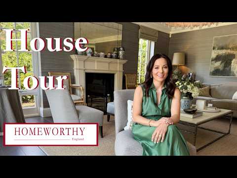 ENGLISH HOUSE TOUR | A Traditional Country Home in Surrey