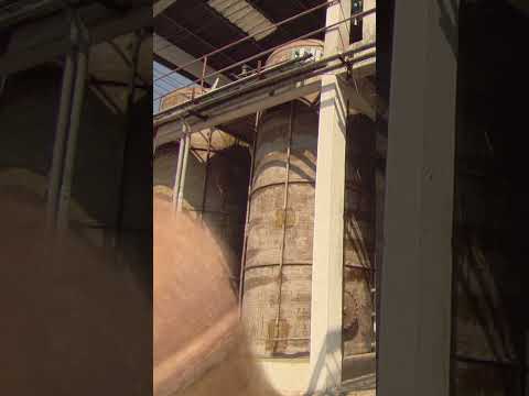 Only 1% of Japan’s soy sauce is made with the traditional barrel aging method. #soysauce #howitsmade
