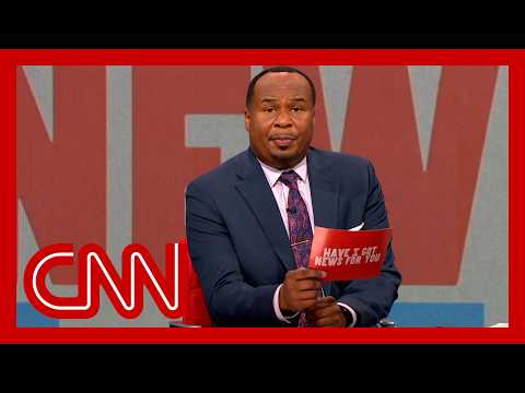 Comedians poke fun at the news on 'Have I Got News For You' hosted by Roy Wood Jr.