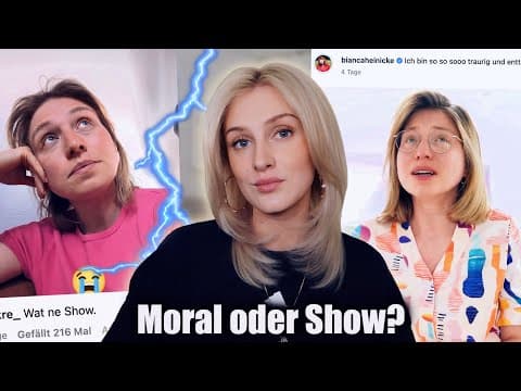 Bibis Tränen Theater – Alles für den guten (Selbst)Zweck?