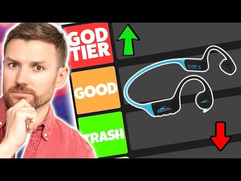 BEST Bone Conduction Headphones 2025 Tier List - For Running, Swimming & More