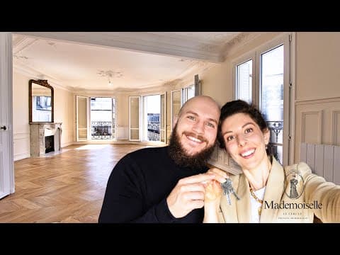 NEW Paris Apartment Tour!