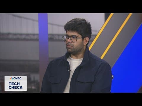 How to make DeepSeek and TikTok American: Perplexity CEO Aravind Srinivas explains