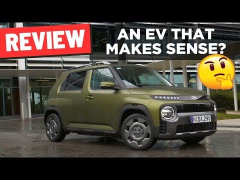 2025 Hyundai Inster Cross review: 0-100 & POV test drive