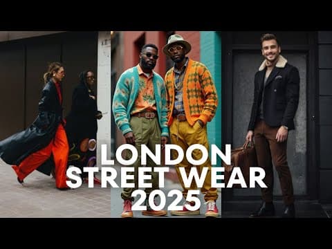 London Streetwear Fashion 2025 | Hottest UK Trends & Outfit Ideas 🔥👕
