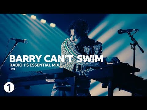 Radio 1’s Essential Mix with Barry Can't Swim at The Warehouse Project