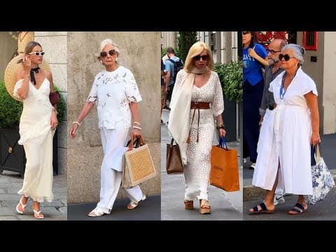 Fall 2025 Italy Fashion Inspiration | Trendy Milan Street Style | Elegant Outfits & Hottest Shopping