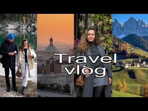 ШЕЛК ОТ DAISYSILK, ПОКУПКИ НА ЗИМУ, ОСЕННИЕ ДОЛОМИТЫ, ОЗЕРО БРАЙЕС. ИТАЛИЯ, КОТОРУЮ СТОИТ УВИДЕТЬ