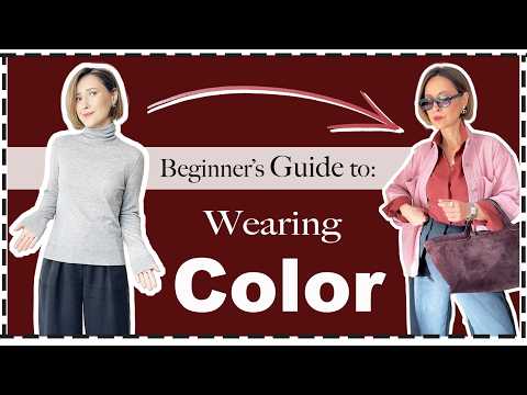 5 Ways to Wear Color If You Live in Neutrals - Easy Outfit Formulas from a Pro