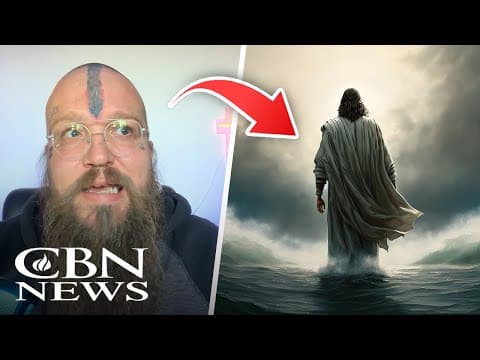 This Ex-Satanist Was Performing a Satanic Ritual…Then Jesus Showed Up