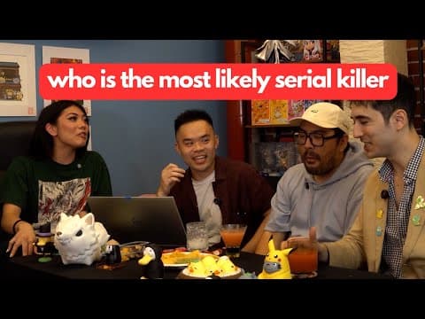 WHO IS A SERIAL KILLER (Anime Podcast - Episode 2) #anime #podcast