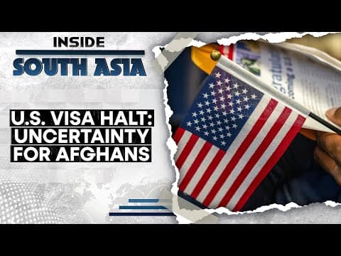 Afghan Visa Pipeline Frozen Following Shooting Near White House | Inside South Asia