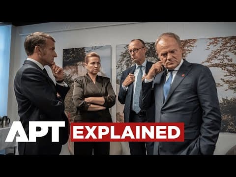 Europe Quietly Shifts on Ukraine: Reports Leaked, Secret Talks on Territorial Concessions | APT