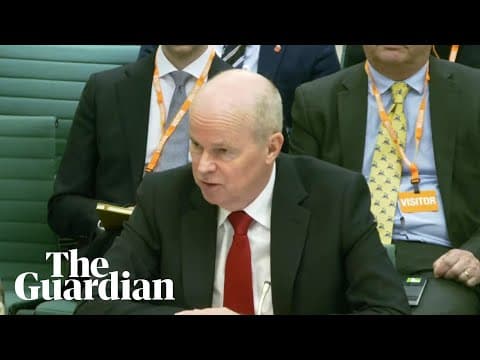 British lawmakers question author of explosive BBC report and BBC chair – Watch live