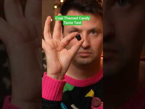 What Coal Themed Candy Tastes Like?