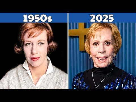 40 Legendary Actors Over 90 Years Old: Then and Now!