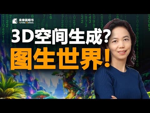 李飞飞空间智能Demo最新演示!AI生成物理世界前进一步【World Labs】