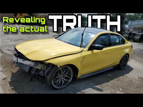 I fell for a Cheap Auction Scam G80 M3 and it cost me THOUSANDS