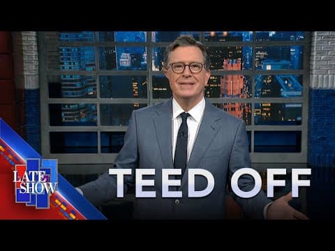 A Scottish Welcome | Ghislaine Maxwell Mystery | Paramount + Skydance = PSKY | NBC, ABC Next?